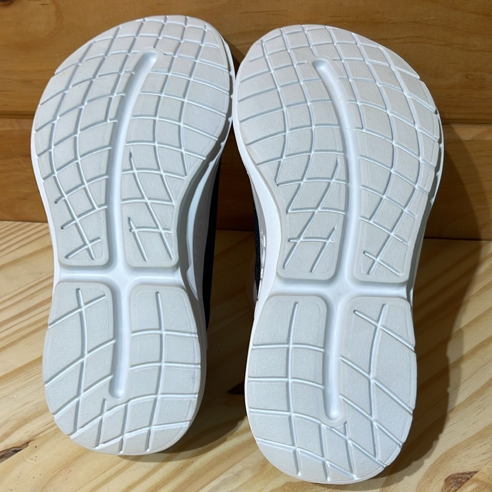 NWT- OOFOS OOMG SPORT LOW SHOE - NAVY Men’s 8 EU 41 - Picture 8 of 10